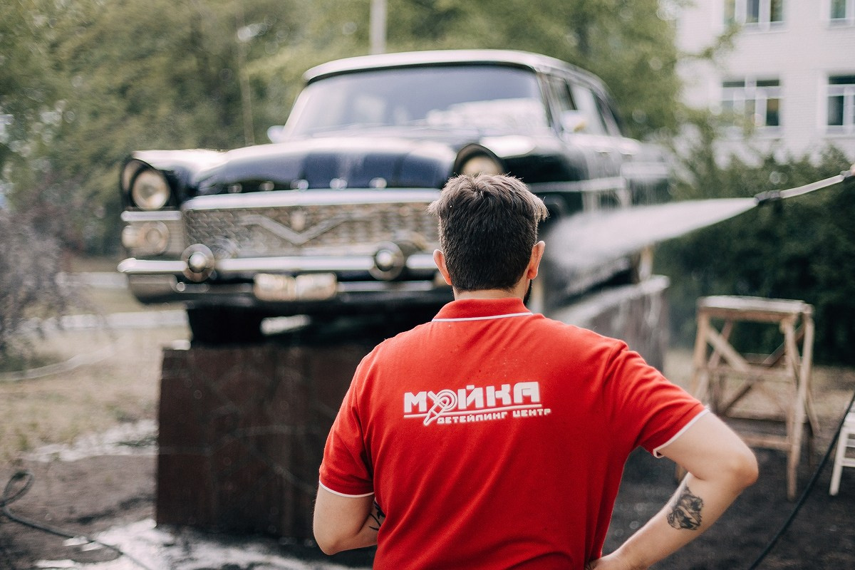 Детейлинг Центр «Мойка». Свадебный фотограф Челябинск, Екатеринбург, Курган — Виктор Слуднов