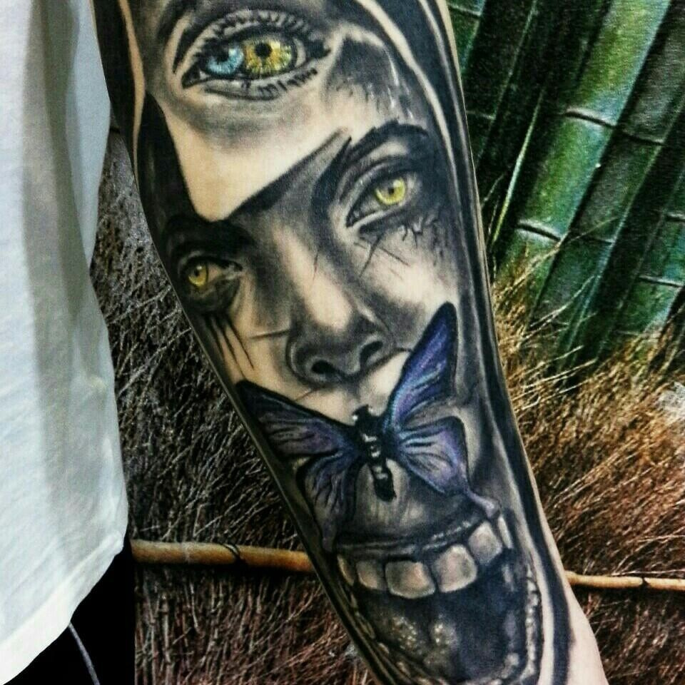 Тату. Яр Панов Арт.Картины, татуировки, роспись стен и одежды в Москве