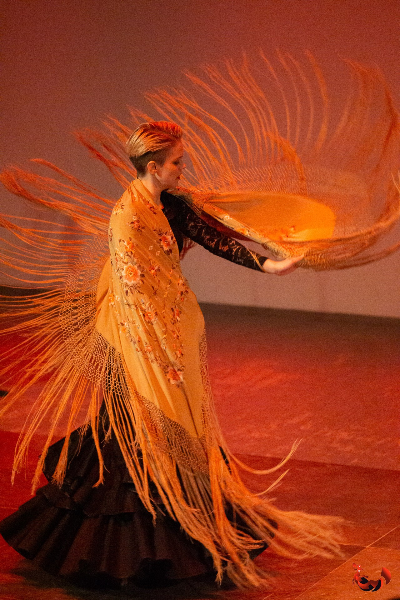 Фестиваль фламенко. Фотограф в Екатеринбурге Яна Круташова