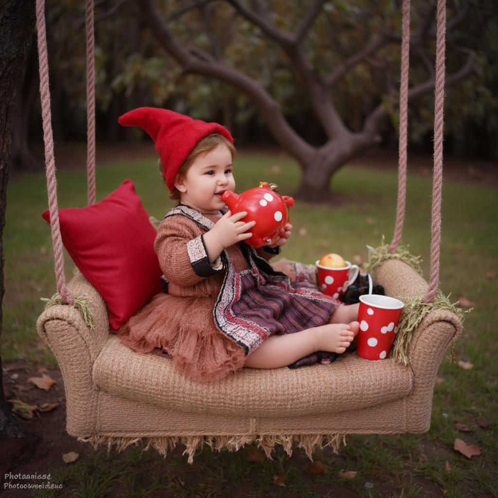 Фотосессия в Сказочном Лесу. Детская Фотостудия ГОДОВАСИКИ в Санкт-Петербурге фотосесия на годик
