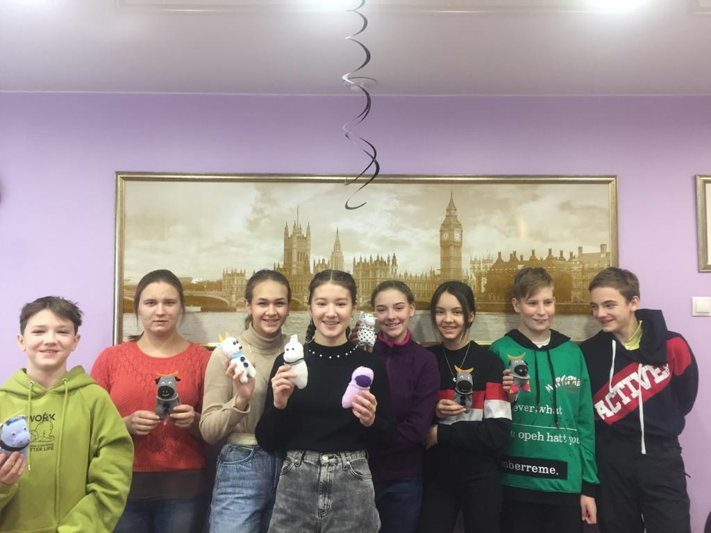 New Year presents for the family. LinguaCentrePro