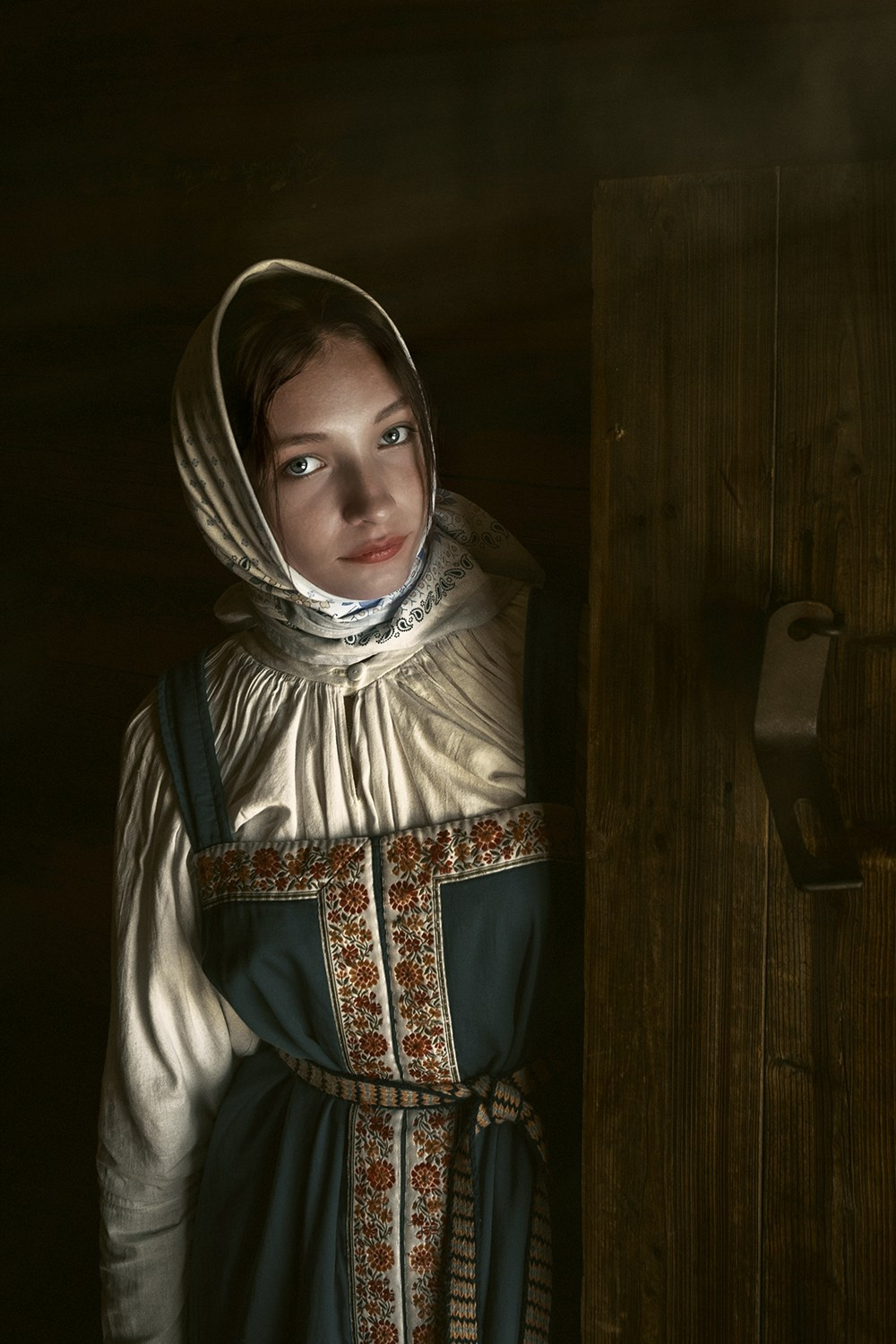 Портреты. Фотограф Александр Чазов