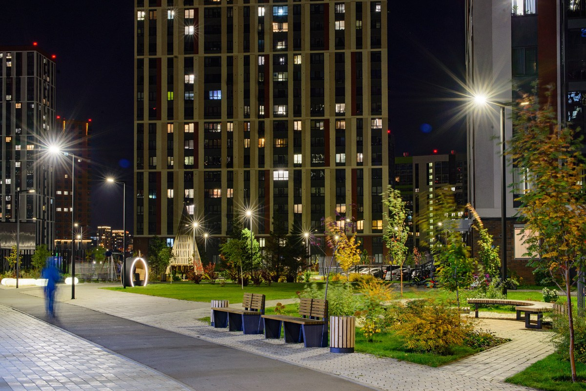 ЖК Ясный Берег. Фотограф Сергей Сергеев