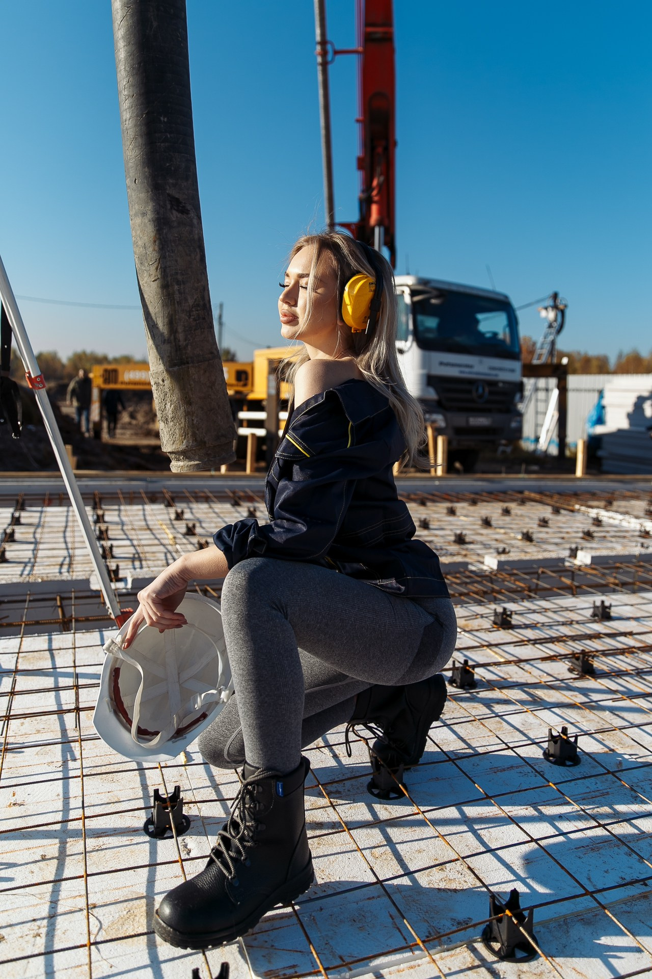 Креативная стройка. Фотосъёмка для бизнеса — предметное фото, репортаж с мероприятий, портреты людей, съёмка интерьера и экстерьера