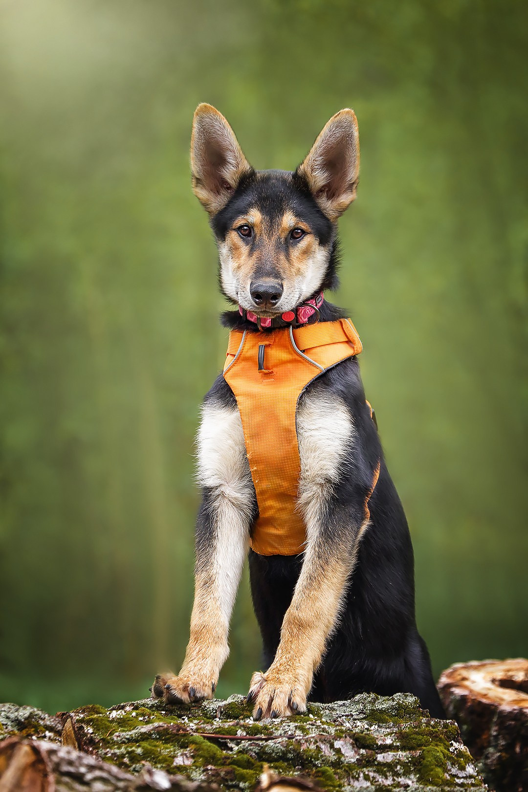 Собаки приюта Келтсские ангелы. Irenephoto.ru