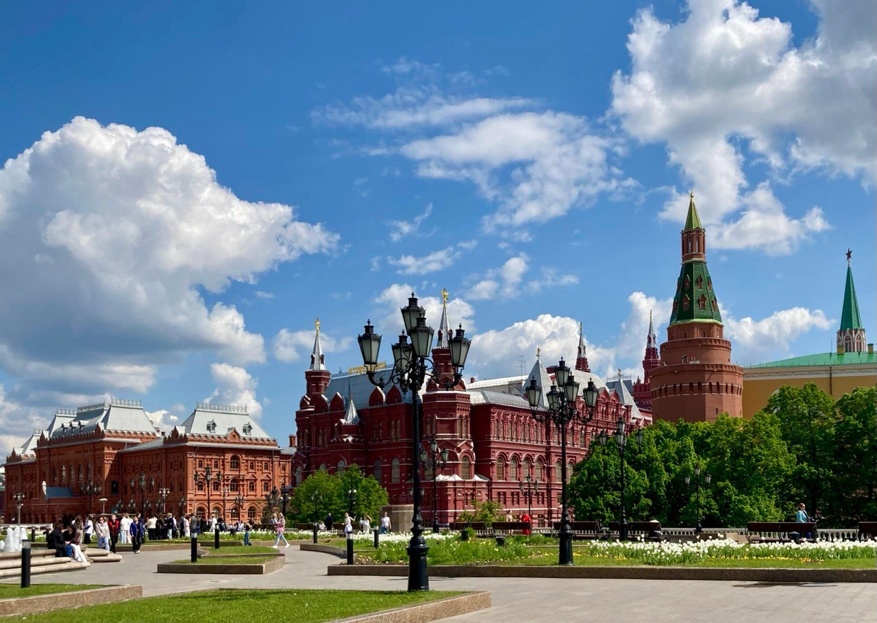 Москва. Фотограф Екатерина Зорина