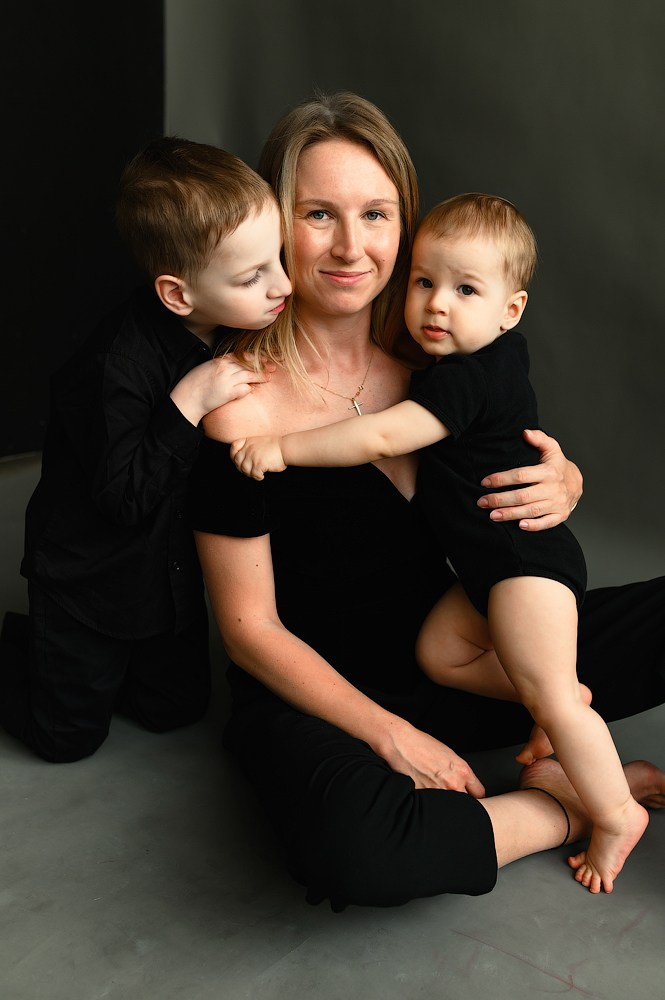 Семейные съёмки. Фотограф Марина Росси