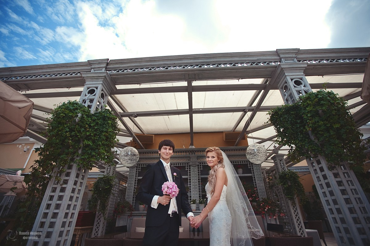 Свадебные серии. Павел Иванов. Создание профессионального медиаконтента. Москва