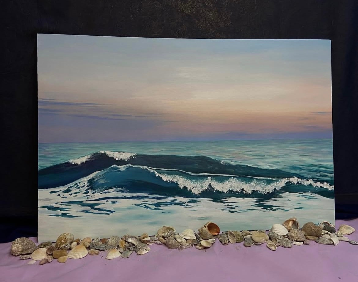 Картина на заказ. Художник-преподаватель Диляра Хабибуллина