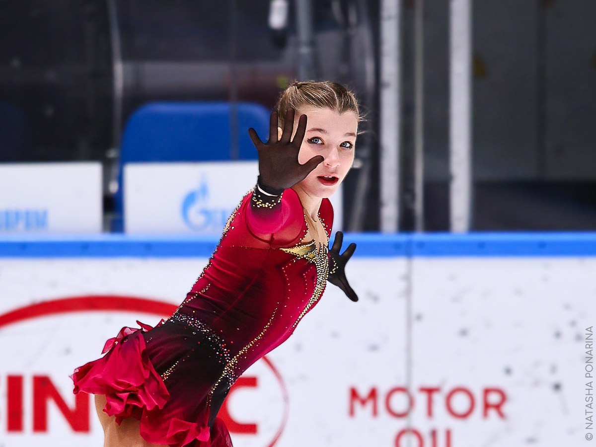 Панчишная Дарья ПП март 2024. Russian figure skating photographer from Saint-Petersburg