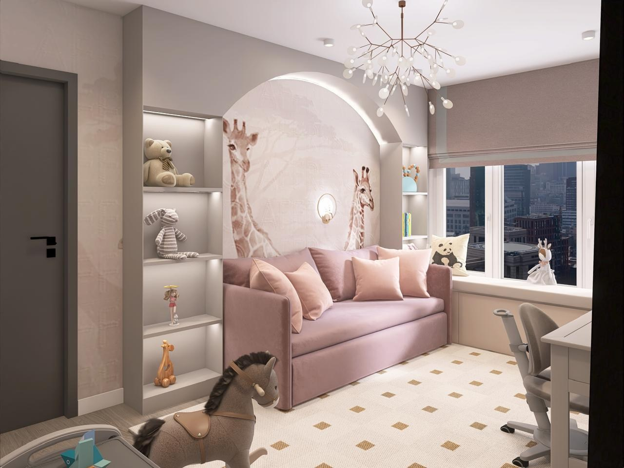 КП Березки. Площадь 80 кв. м. Дизайнер интерьера в Новосибирске_Елена Сергеева