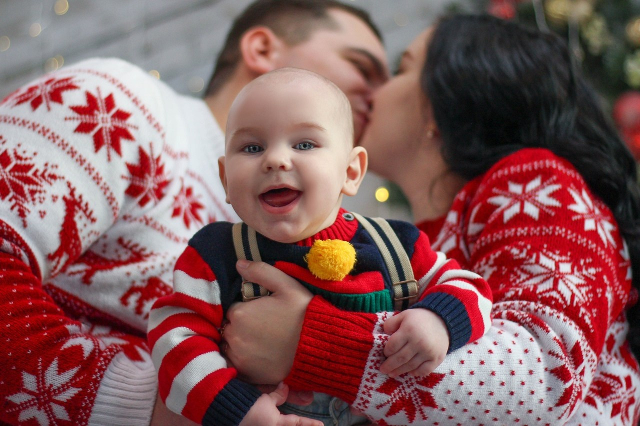 Новый год. Фотограф в Омске