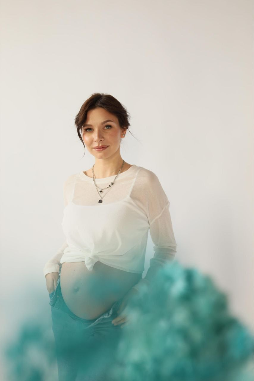 Беременность. Фотостудия «Птичка» Мытищи,