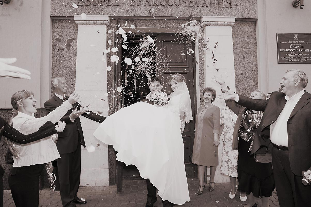 Свадьба Рита и Сергей Обработка в стиле 80-х. Skazka.wfolio.pro