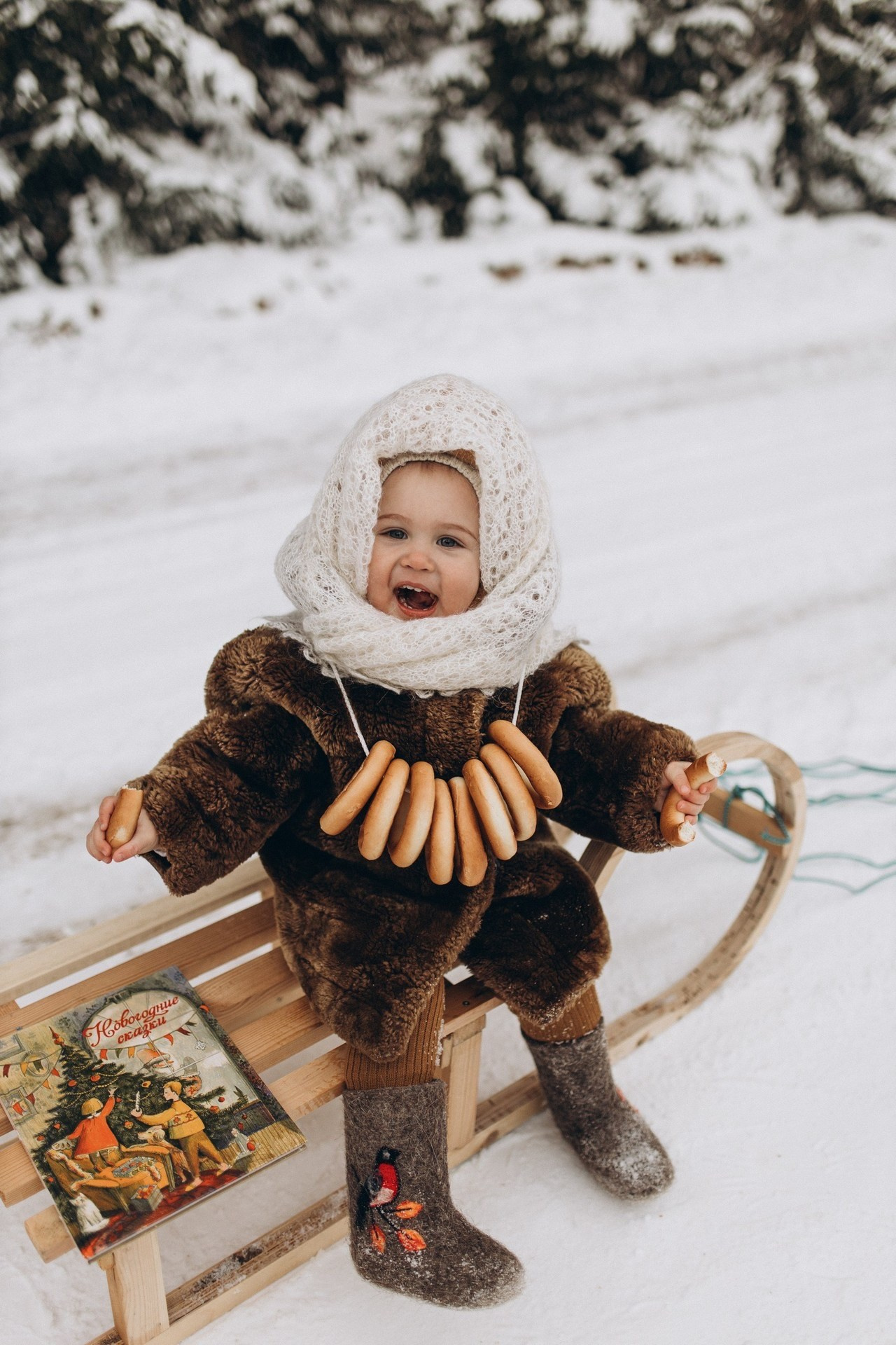Приключение Вовы и его родителей. Услуги