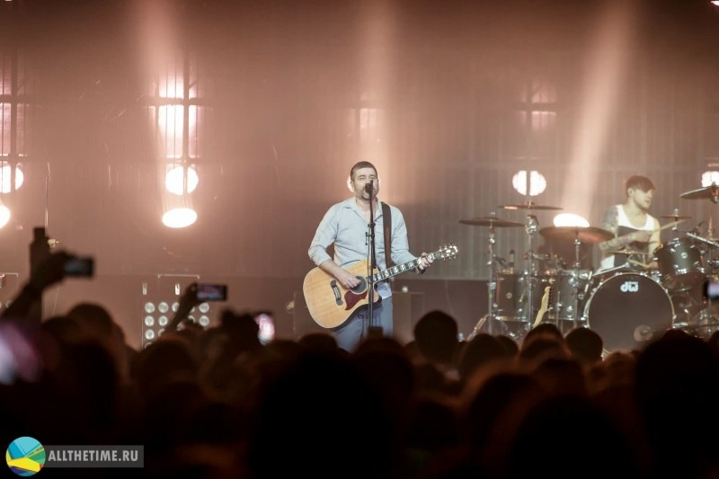 СПЛИН. Магия музыки в кадре: Концертная Фотография