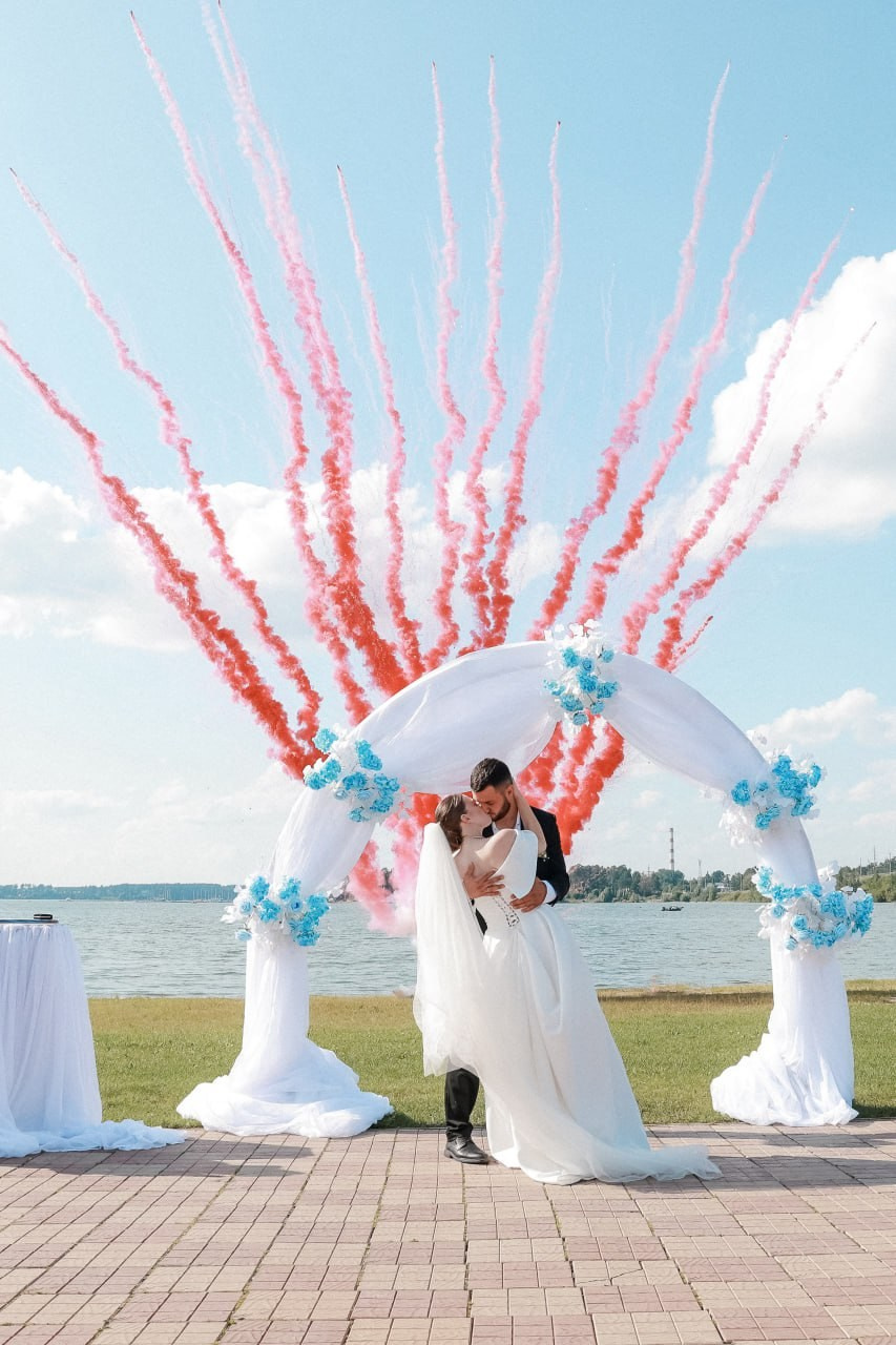 Гелена и Глеб. Фотограф Юлия Мальцева