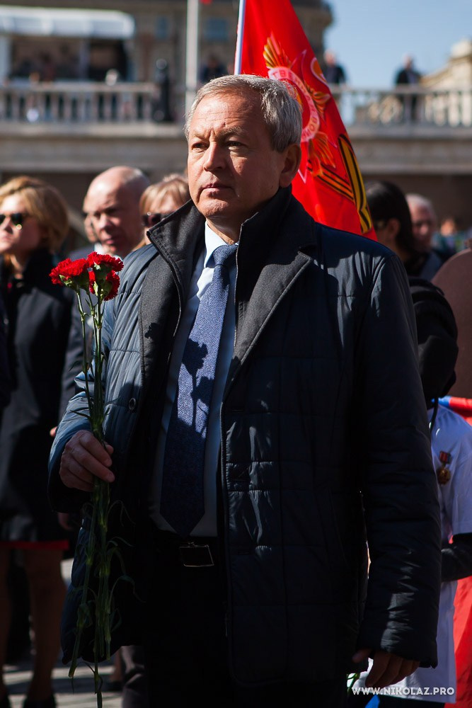 Русгидро (9 мая). Видеооператор/Фотограф Николай Завьялов