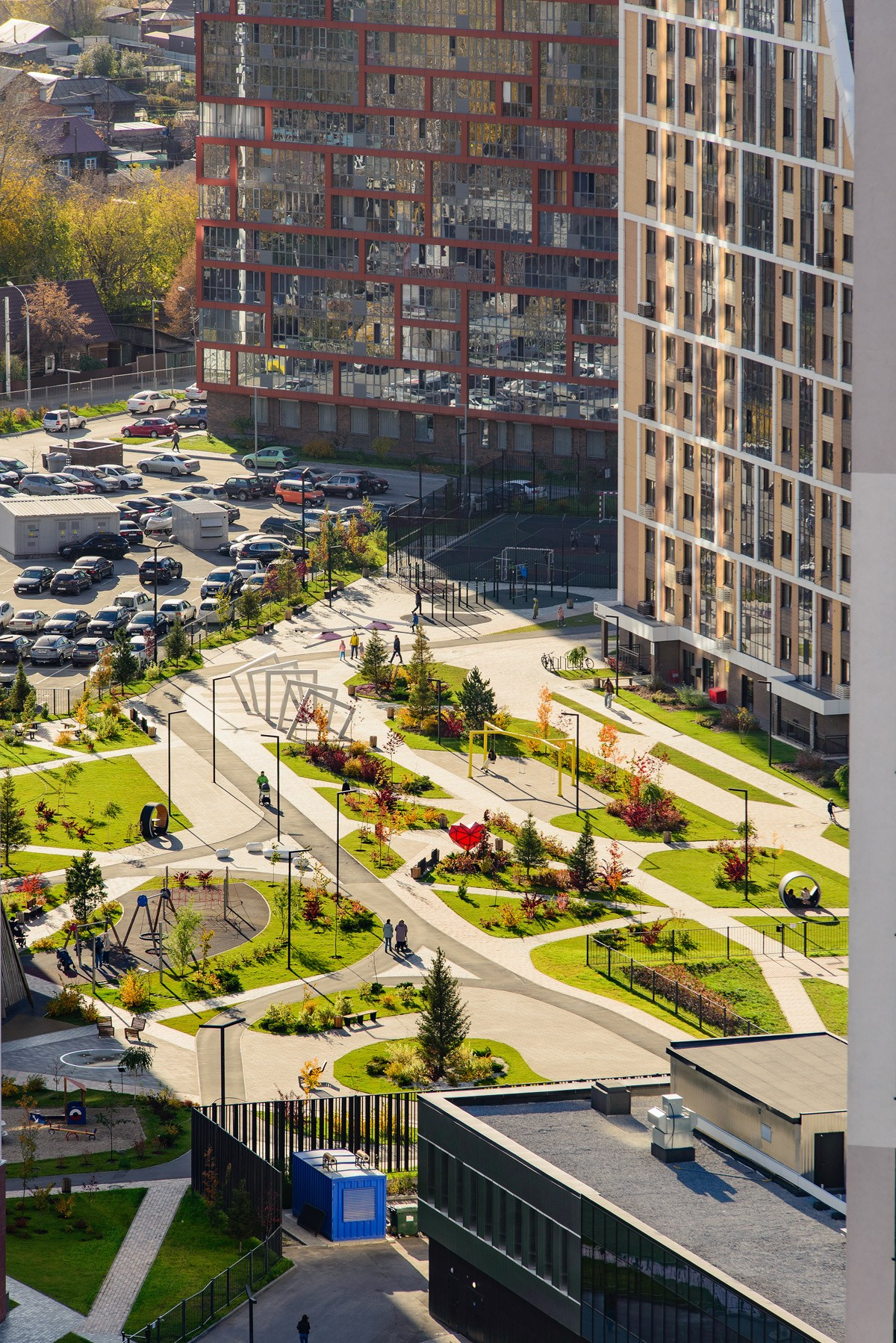 ЖК Ясный Берег. Фотограф Сергей Сергеев