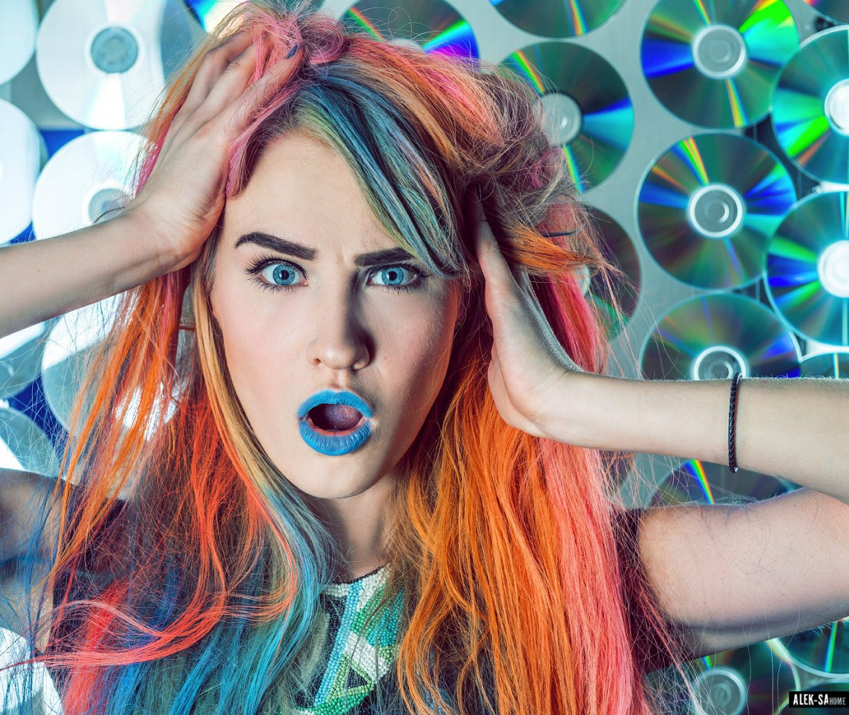 Женский портрет в студии, Краснодар