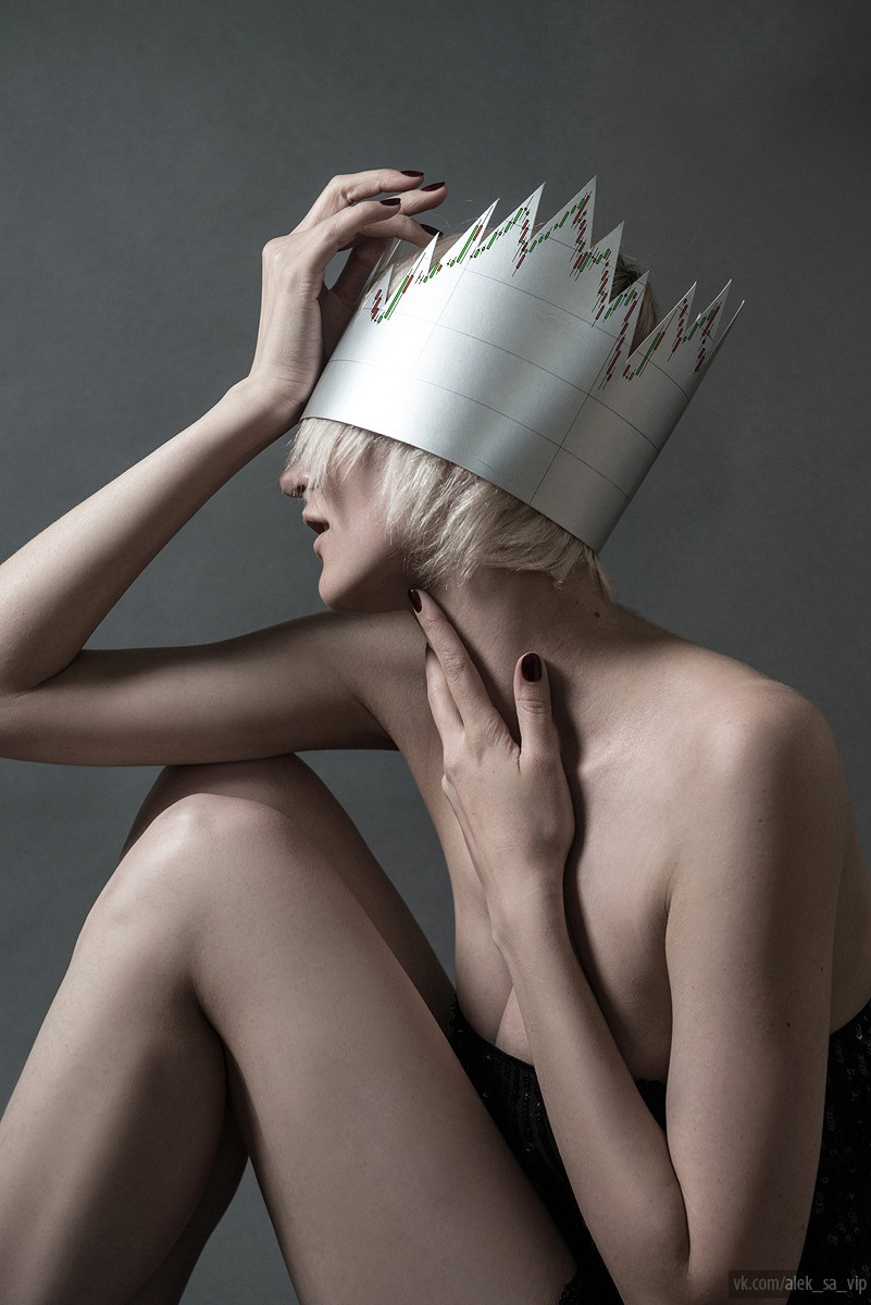 Минималистичный портрет — студия, Краснодар