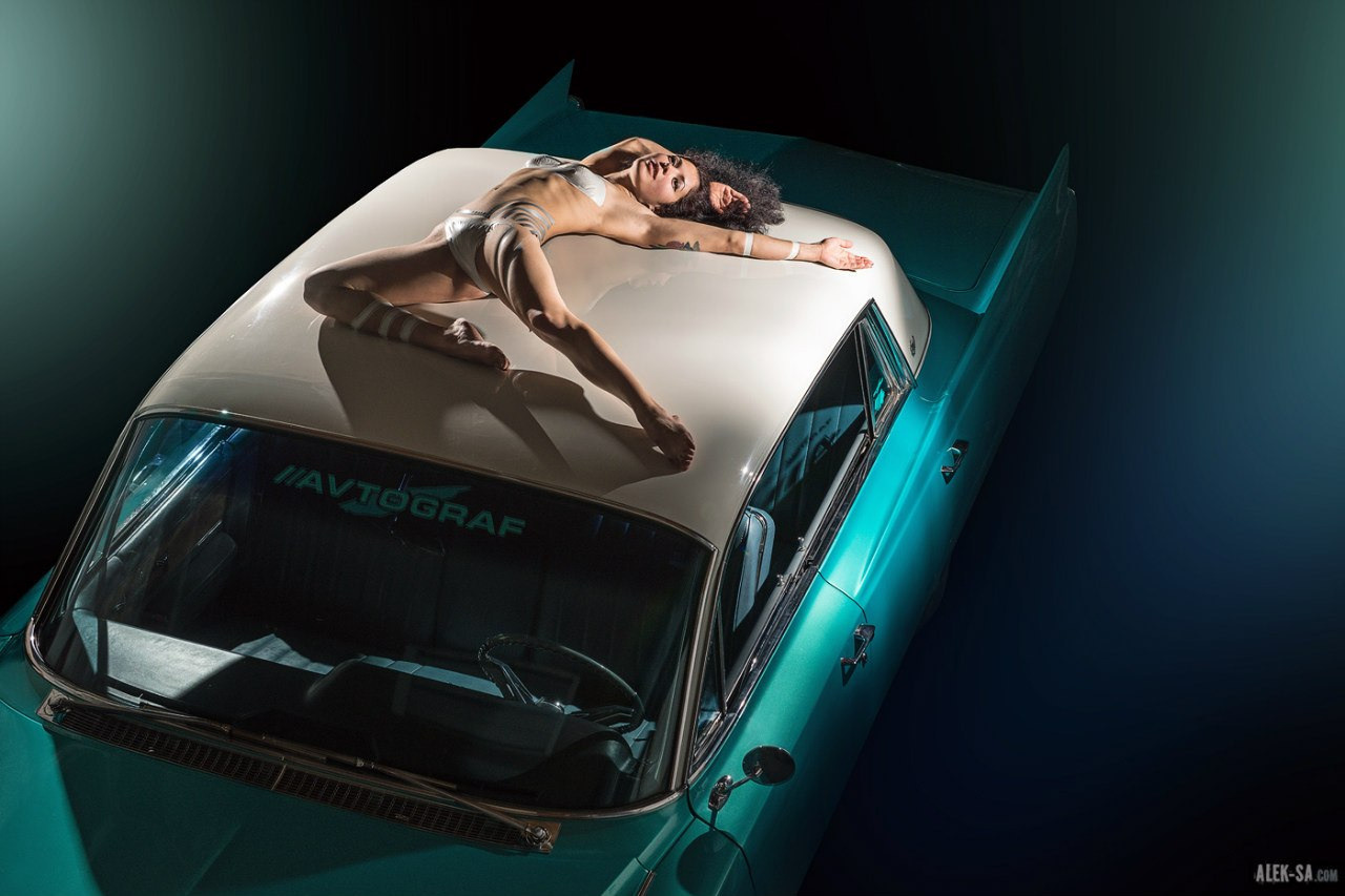 Фотосессия с автомобилем Краснодар 