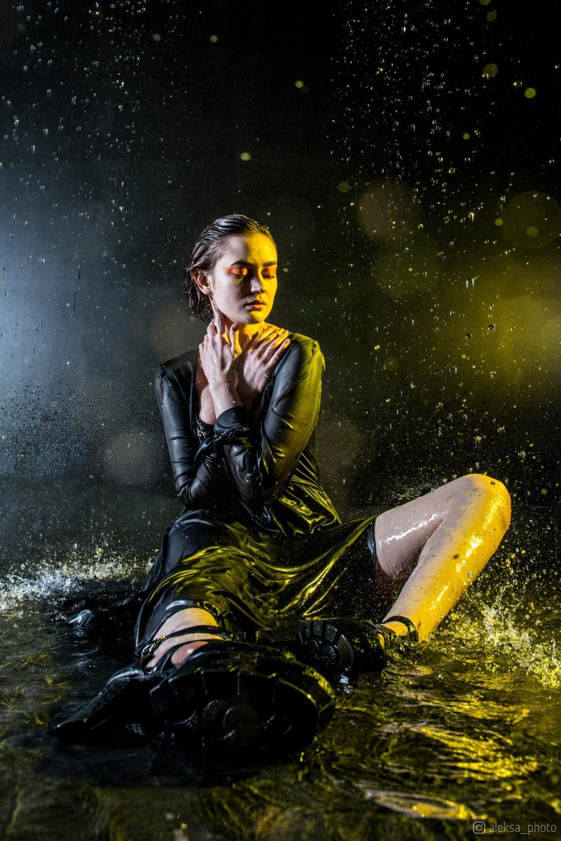 Образ в аквастудии —  фотограф Краснодар