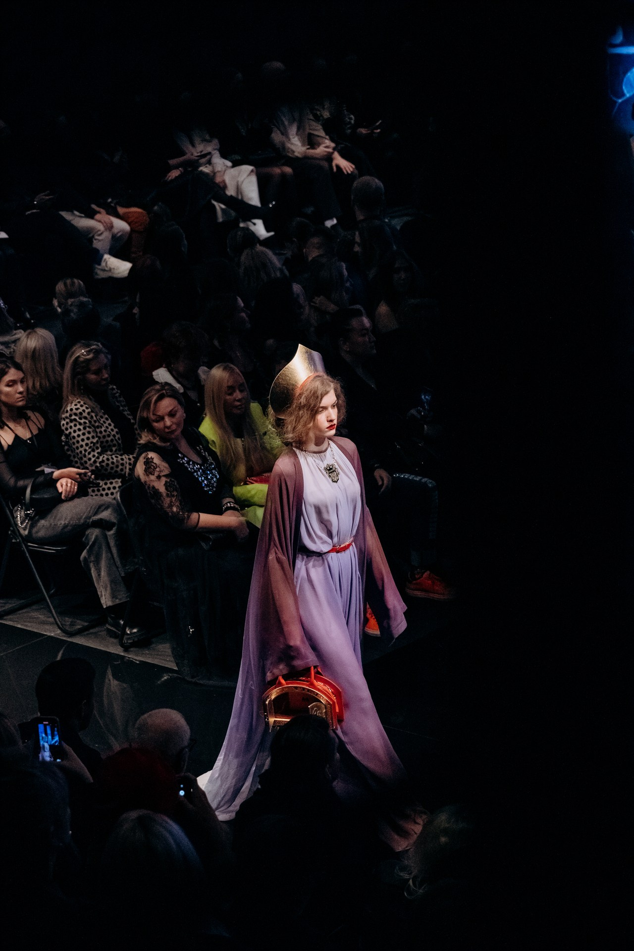 SPb Fashion week autemn 2024. Фотограф Диана Катинская