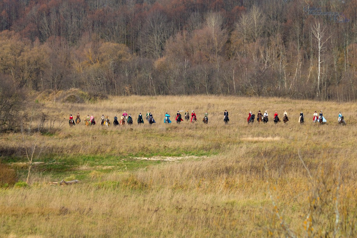 Конно-псовые охоты. Балетный фотограф в Москве Галина Молчанова