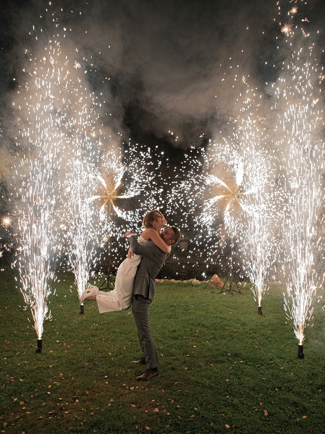 Свадьба с гостями