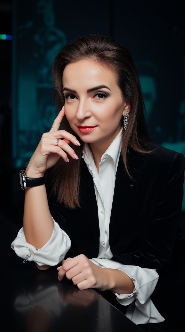 НЕЙРОфотосессия для Алёны. Фотограф Ксения Соло