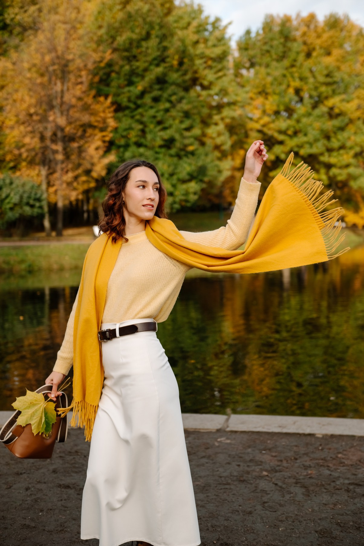 Осенняя фотосессия в Питере в Таврическом саду. Свадебный и сеейный фотограф в Санкт-Петербурге Елена Худякова