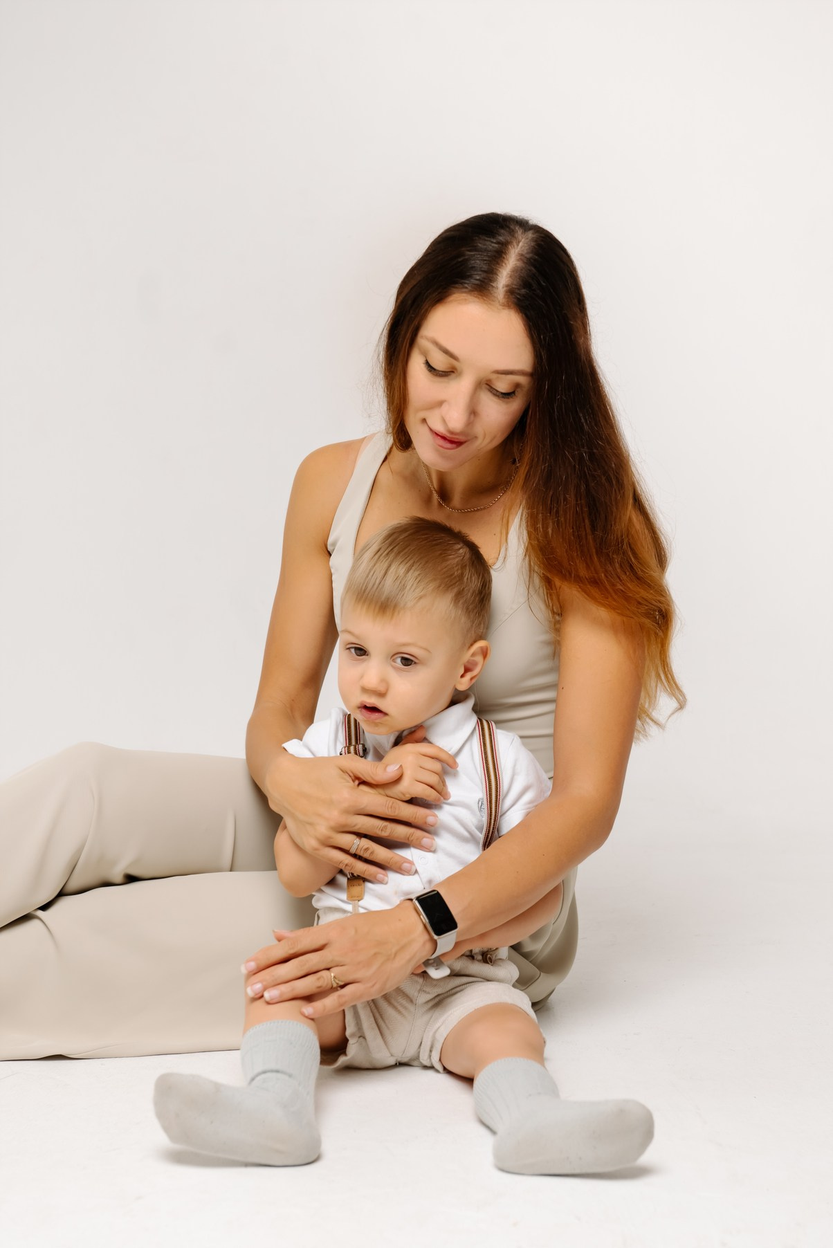 Семейная. Анна с сыном. Свадебный и сеейный фотограф в Санкт-Петербурге Елена Худякова