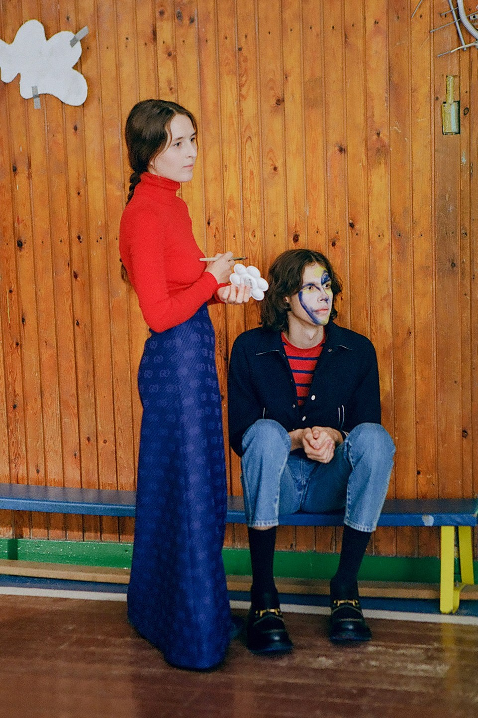 The Blueprint: Специальный проект The Blueprint x Gucci. Фотограф из Москвы