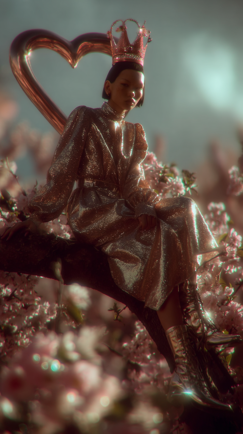 Современная сказка. Ekaterina Kiral — Visual Branding & AI Creation