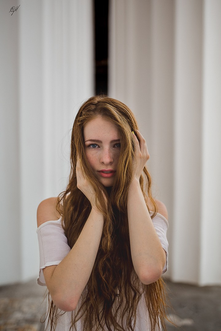 Рыжий Тамрон. Фотограф Виталий Сид: профессиональная фотосъемка, обучение и новости индустрии