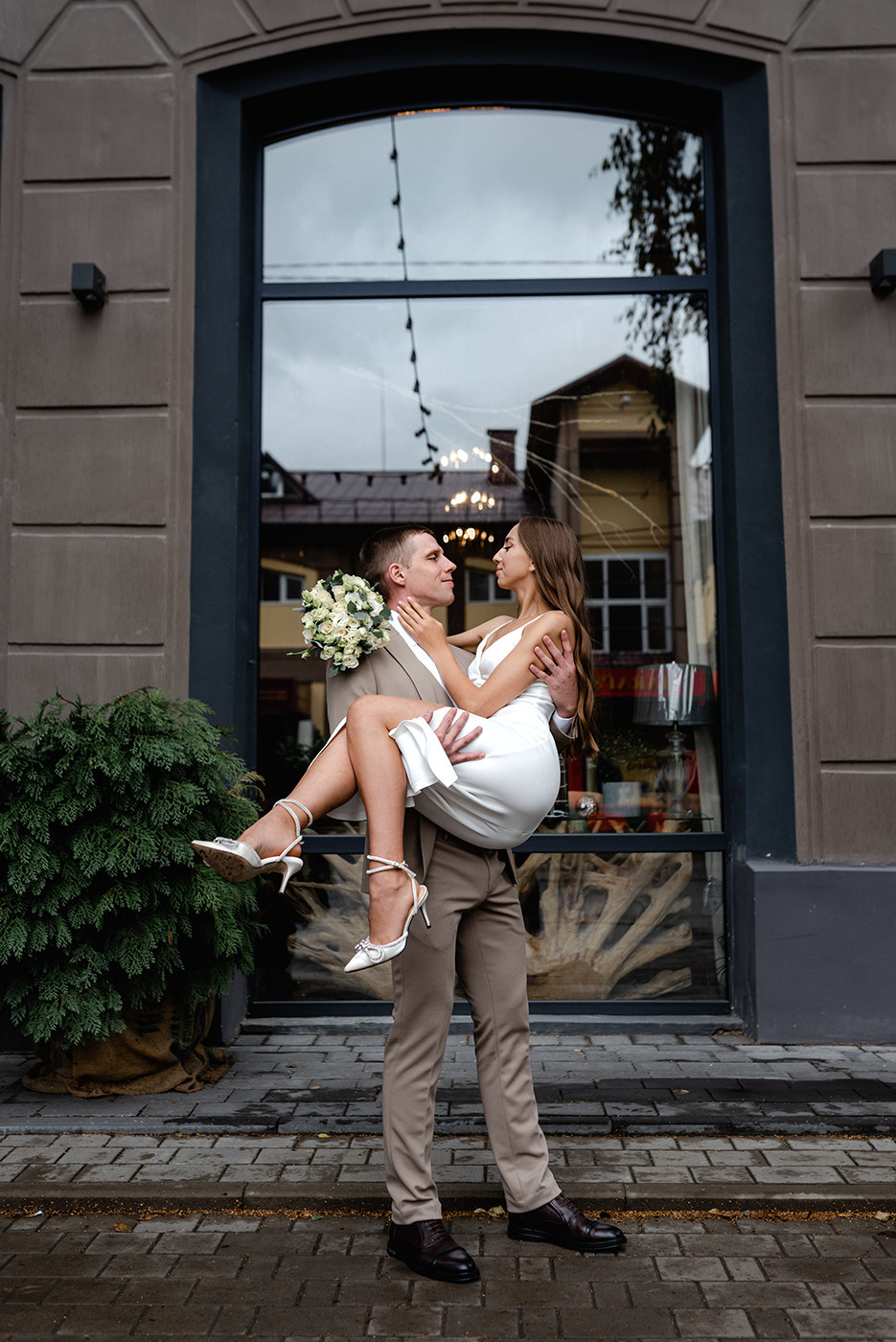 Евгений и Алина. Свадебный и портретный фотограф в Брянске Алена Авраменко