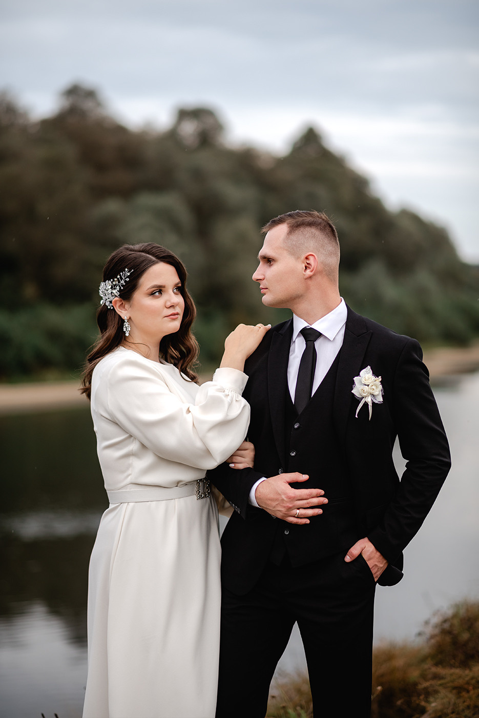 Даша и Слава. Свадебный и портретный фотограф в Брянске Алена Авраменко