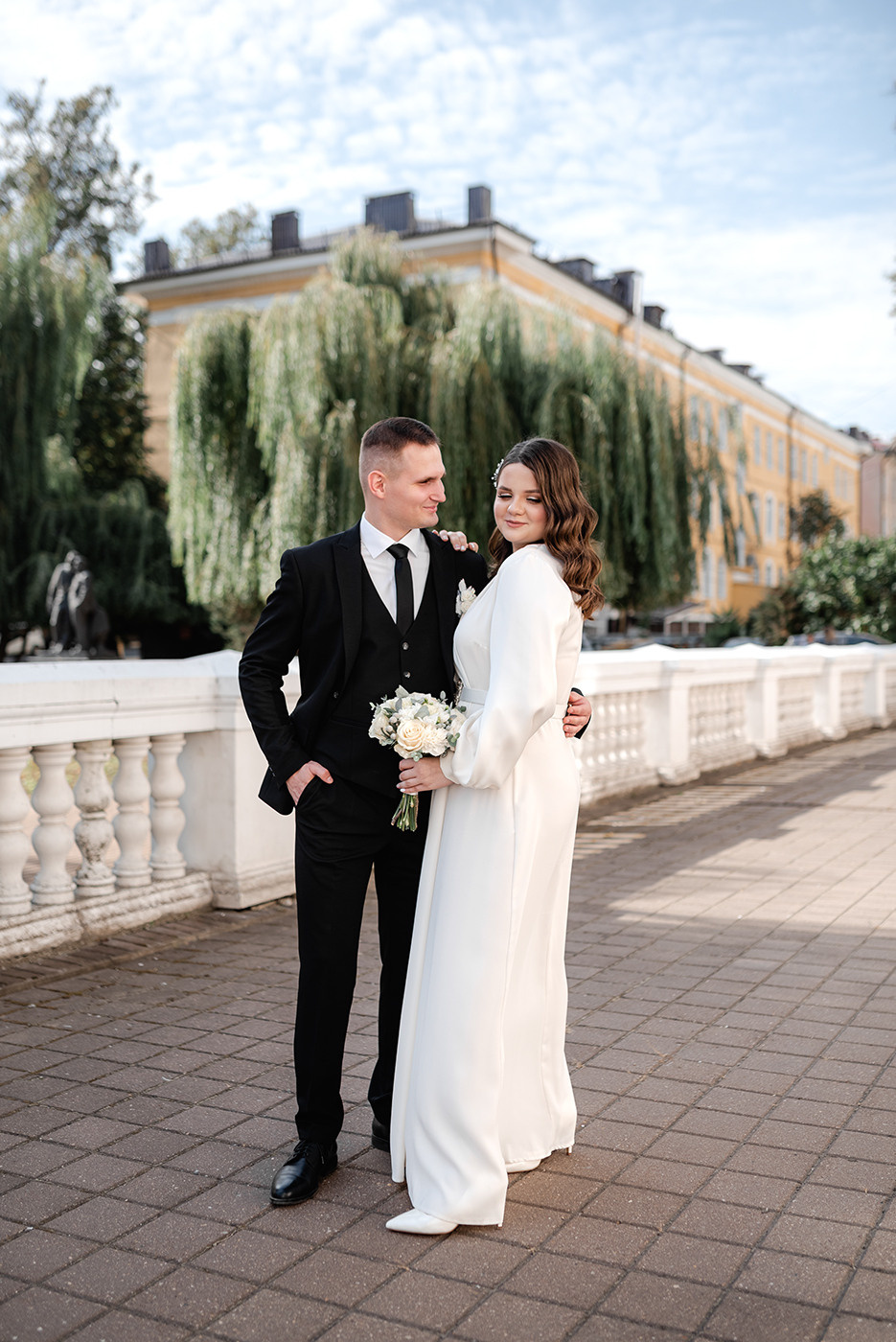 Даша и Слава. Свадебный и портретный фотограф в Брянске Алена Авраменко
