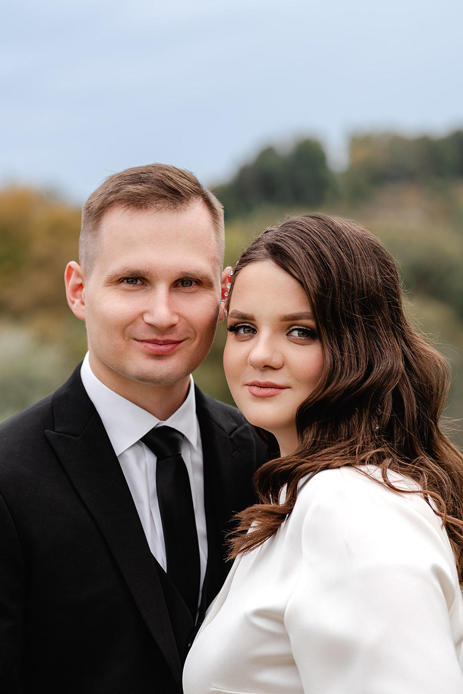 Даша и Слава. Свадебный и портретный фотограф в Брянске Алена Авраменко