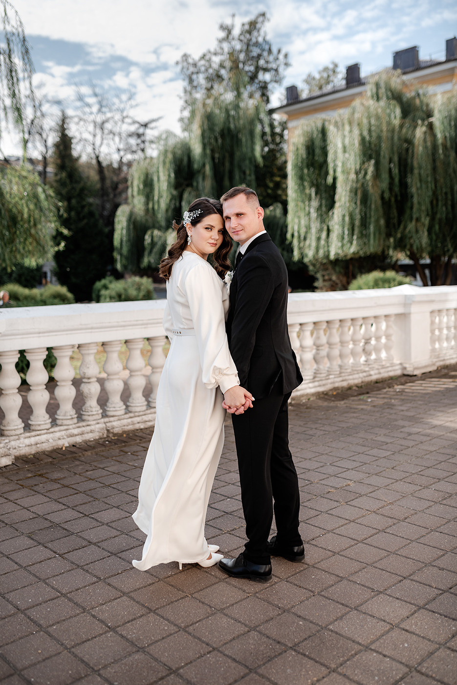 Даша и Слава. Свадебный и портретный фотограф в Брянске Алена Авраменко
