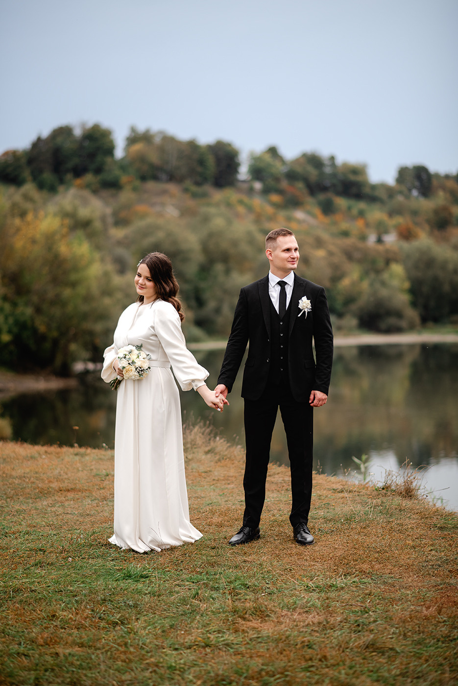 Даша и Слава. Свадебный и портретный фотограф в Брянске Алена Авраменко