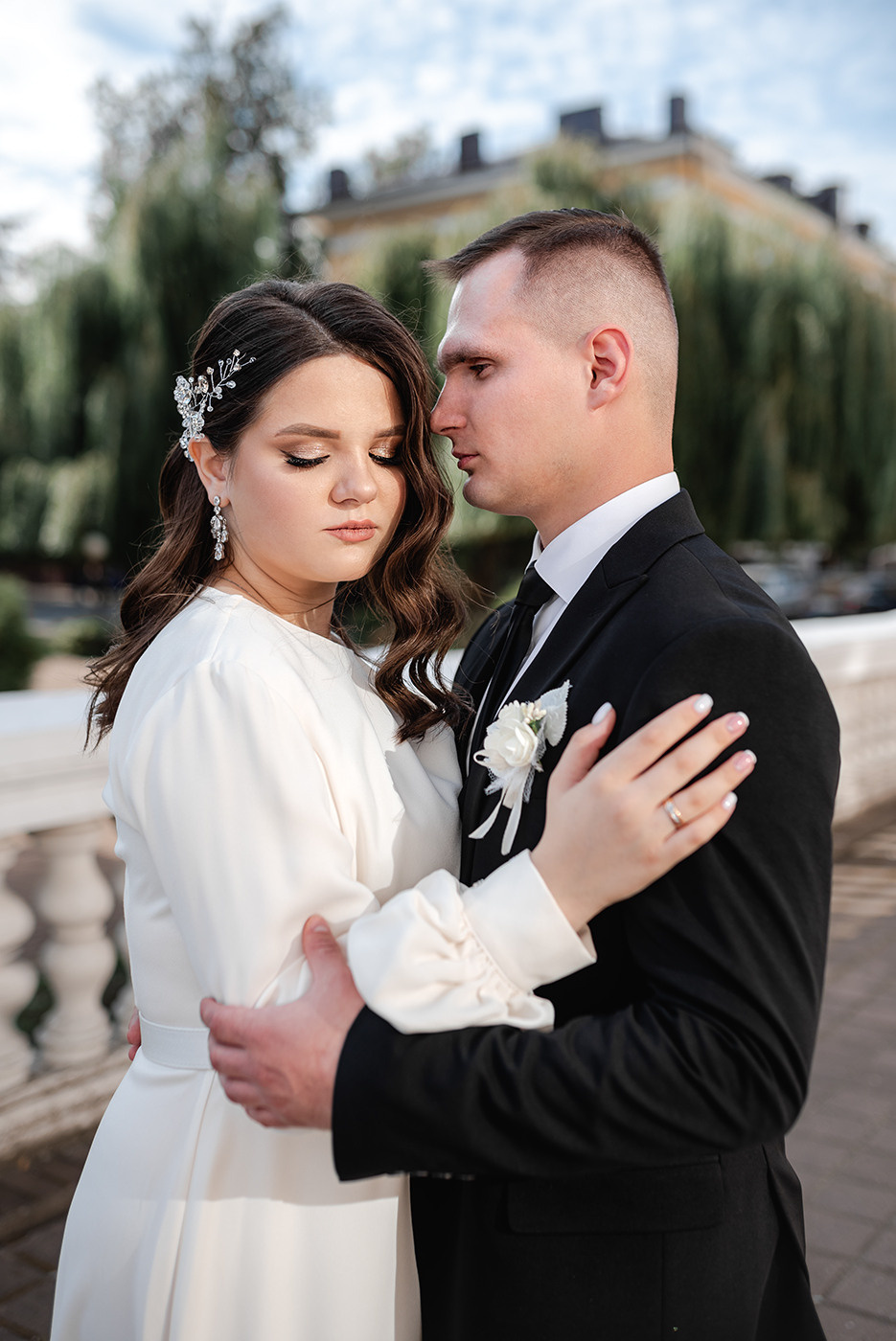 Даша и Слава. Свадебный и портретный фотограф в Брянске Алена Авраменко