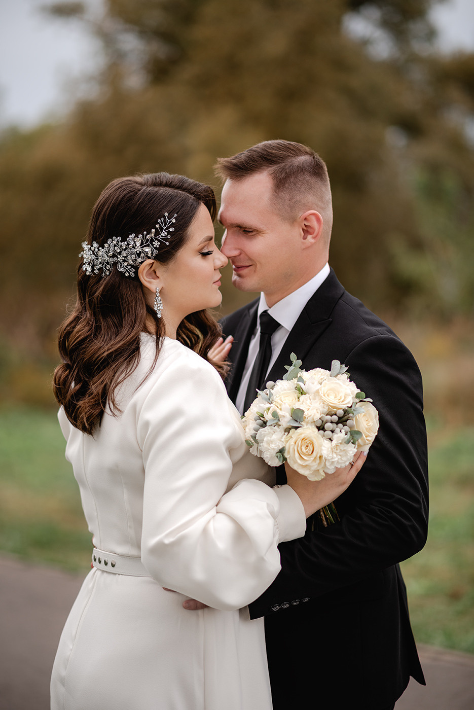 Даша и Слава. Свадебный и портретный фотограф в Брянске Алена Авраменко