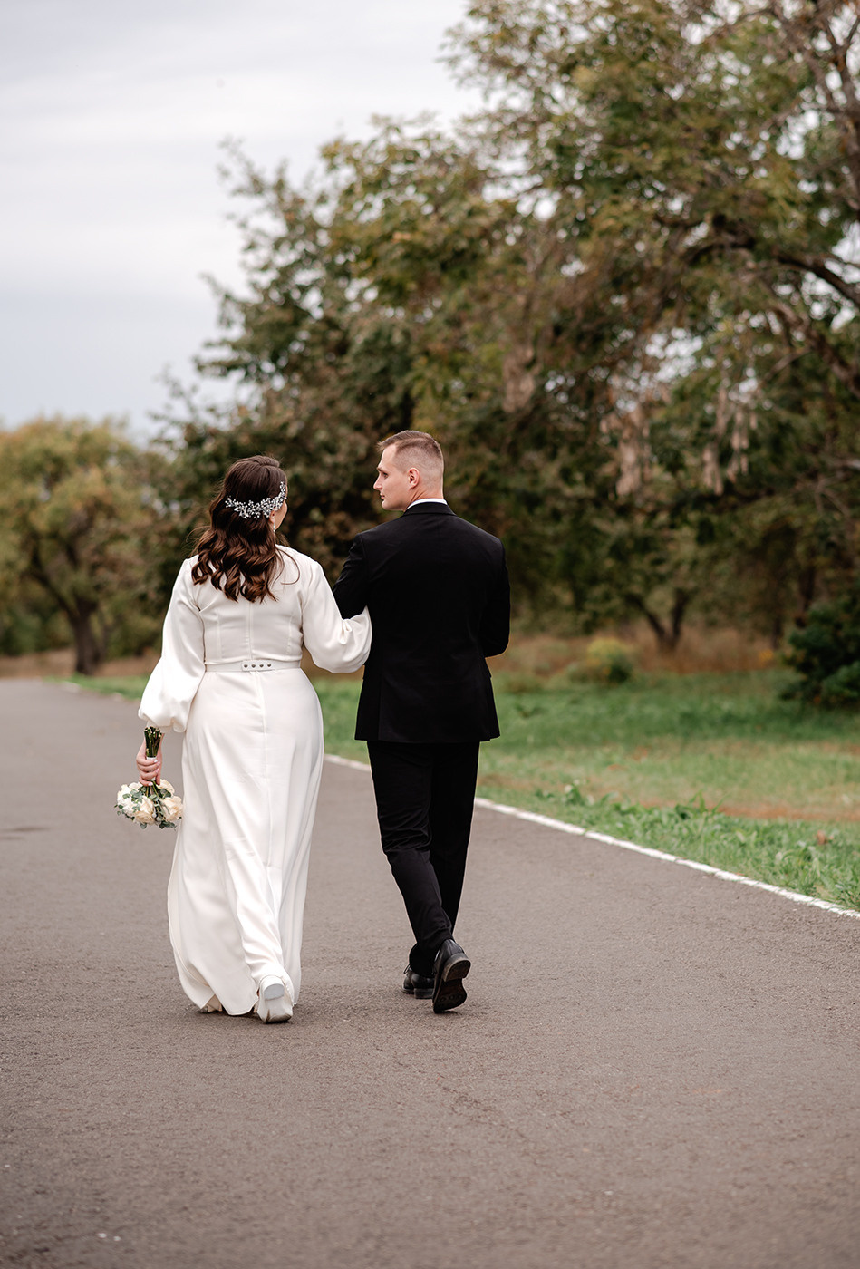Даша и Слава. Свадебный и портретный фотограф в Брянске Алена Авраменко