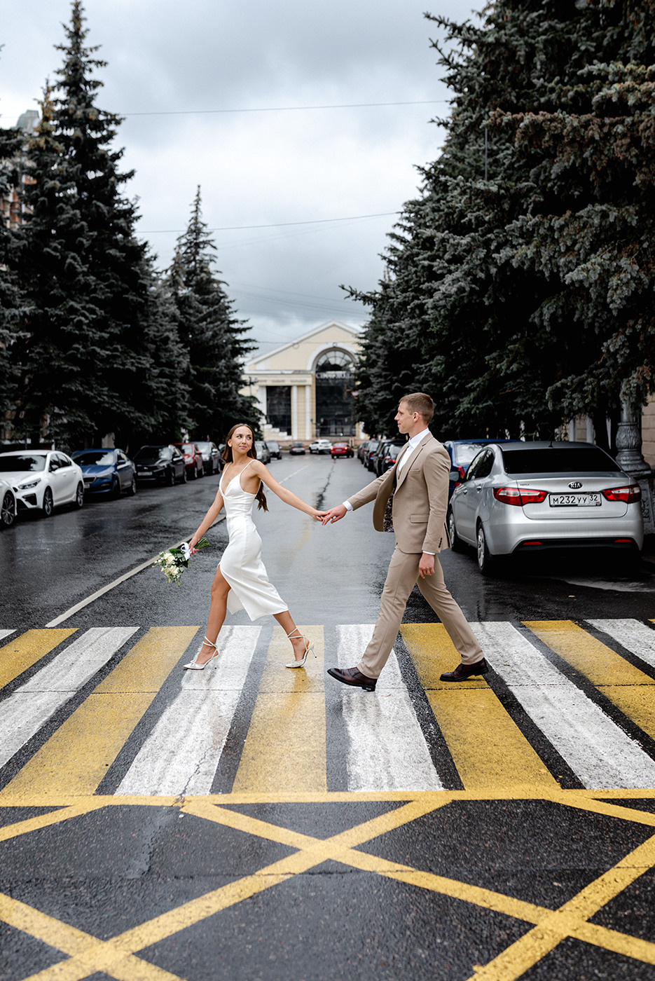 Евгений и Алина. Свадебный и портретный фотограф в Брянске Алена Авраменко