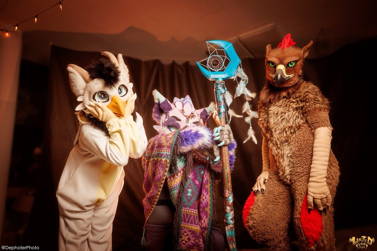 United Furry Convention 2026. Различные мероприятия и просто фотографии людей