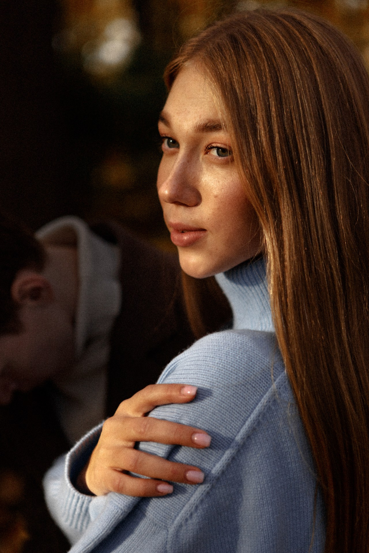 Бабочки в животе. Фотограф Владимир Молоканов