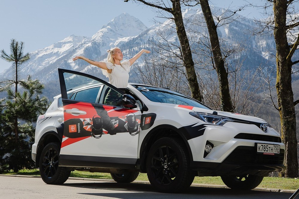 TOYOTA PUSH THE LIMIT (СОЧИ, КРАСНАЯ ПОЛЯНА). Фотограф в Сочи, Репортажный фотограф Виктор Кочков-Филатов