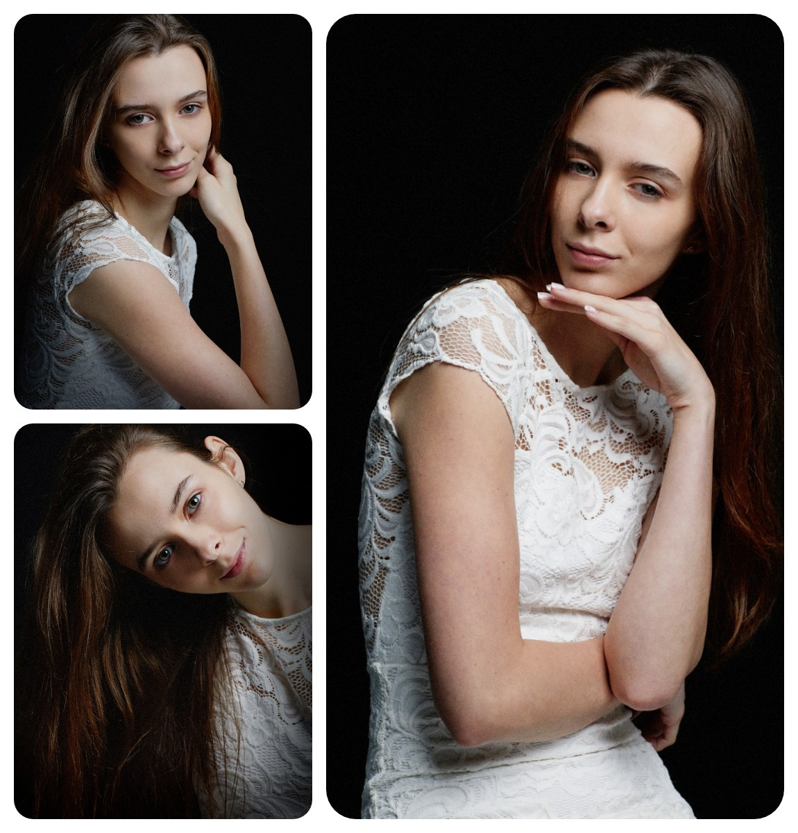 Фотосъемка для модельных и актерских портфолио. Фотограф Полина Завельская